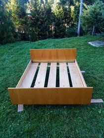Manzelska postel 160x200 - 3
