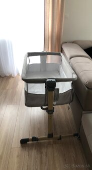 Postielka Kinderkraft Neste air grey+wood - 3