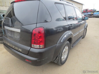 SSangYong Rexton 4x4 - 2.7 diesel typ 665925 diely - 3