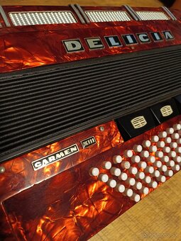Akordeon Harmonika Delicia Carmen XIII - 3
