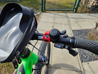 Detský elektrobike APACHE - 3