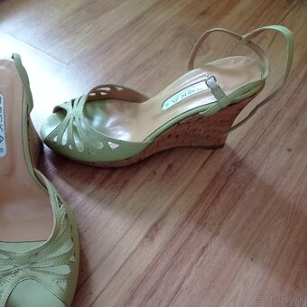 Nove kozene sandale 38,5 - 3