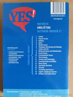 Yes Angličtina C1 - 3