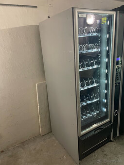 Predám predajný automat Necta Snacky MAX - 3
