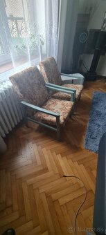 Retro kreslá zrenovovaný - 3