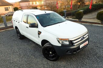 FORD RANGER 2.2 TDCi 4x4 - ŤAŽNE-VYHREV SED.-KLIMA-STK - - 3