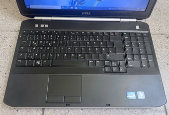 Dell E5520 / intel i5-2520M / 8GB RAM / 256GB SSD / 15.6" - 3