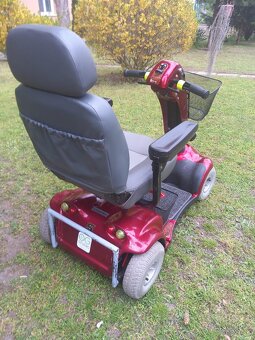 Elektrický invalidný vozík, skouter, moped.TOP STAVU - 3