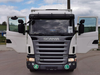rodám nákladní automobil skříňový SCANIA G420 LB 6X2 EURO - 3