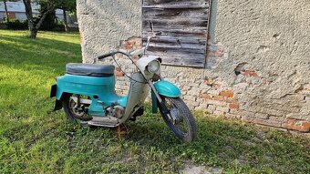 Jawa Pionier typ 220 (20) - 1980 s TP a ŠPZ - 3