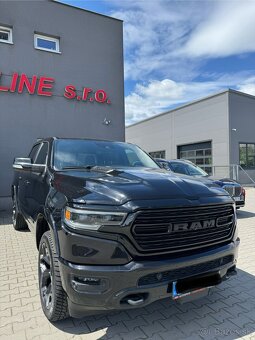 Dodge Ram, LIMITED, 2022, nehavarovaný - 3