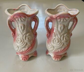 Porcelánové vázičky - 3