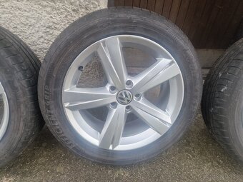 Predam hlinikove elektrony r17 5x112 - 3
