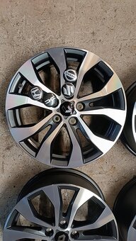 R17 5x114,3 mm ALU disky antracitovo-leštené - 3