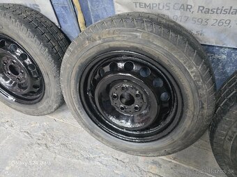 Komplety 205/65C r16 Mercedes w639 5x112 - 3