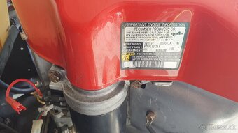 Motor dvojvalec TECUMSEH Enduro VT 18 koni - 3