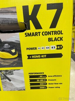 Kärcher K7 Smart Control Black 390€ doklad o kupe - 3