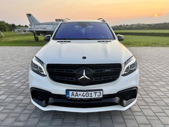 Mercedes-Benz GLS 63 AMG V8 Biturbo - 3