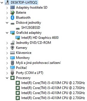 ▼Dell Latitude E6440 - 14" / i5-4310M / 8GB / SSD / ZÁR▼ - 3