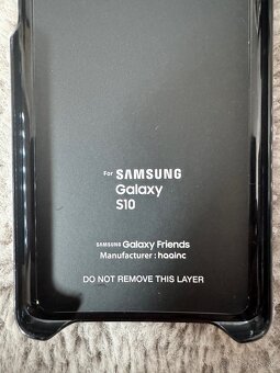 Kryt na Galaxy S10 - 3