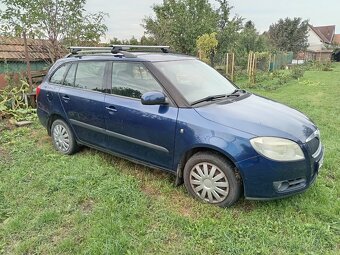 Škoda Fabia kombi - 3