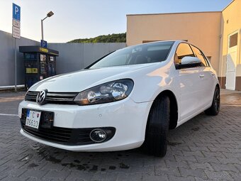 Vw golf 6 benzín 2012 - 3
