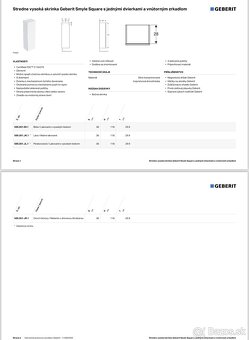 Nove Geberit skrinky do kupelne - 3