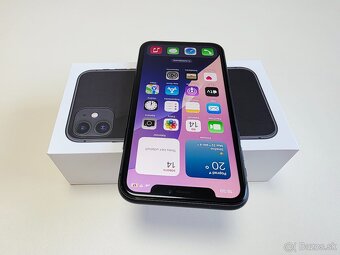 APPLE IPHONE 11 128GB Black TOP STAV,ZDRAVIE BATERKY 100% - 3