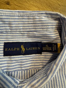 Pánska košeľa pruhovaná Ralph Lauren XL - 3