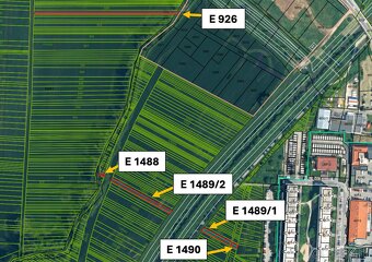 Vráble – 1.568 m2 POĽNOHOSPODÁRSKA pôda - 3