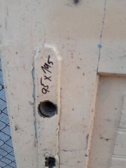 Predám rôzne staré dvere - 3