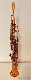 Predám nový B- SOPRÁN saxofón- kópia k modelu SELMER- nádher - 3