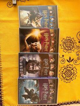 Harry Potter, edícia 8X DVD - 3