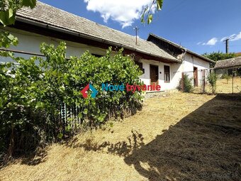Predaj, chalupa v malebnej obci obklopenej prírodou-Lišov(N1 - 3