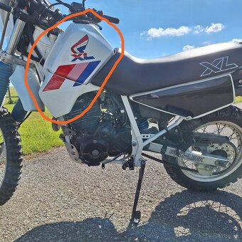 Nádrž a plasty Honda XL 600RM (PD04) - 3