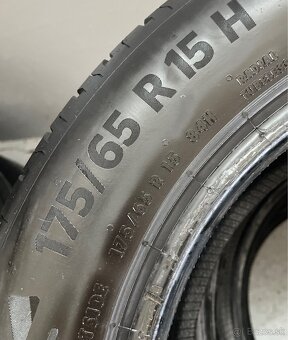 175/65 R15 Letne Continental Nove top stav - 3