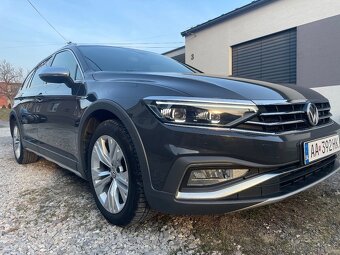 Volkswagen passat alltrack 112000km 4x4 , automat - 3