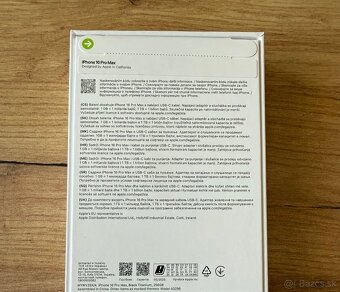 iPhone 16 Pro Max 256GB Black Titanium - 3
