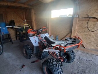 Predám štvorkolku 125cc - 3