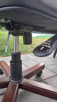 Kožené kancelárske kreslo - 3