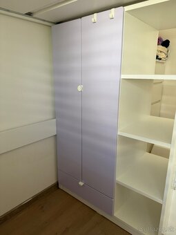Vysoka postel IKEA SMASTAD IHNEĎ K ODBERU - 3