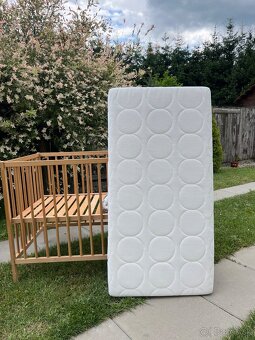 Detska postielka Ikea s matracom - 3