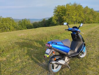 Aprilia SR 50 rok výroby 2009, cca 8000km - 3