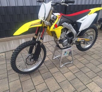 Suzuki RMZ 450 top stav len ca 35 hodín od nova kxf yzf crf - 3