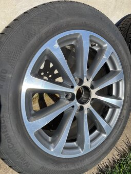 Zimné pneu na diskoch 225/55/R17 +TPMS snímače tlaku - 3