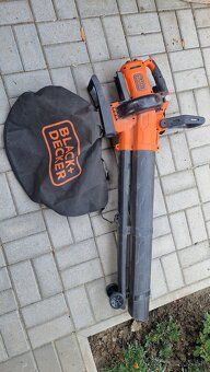 Aku pila + fukar Black & Decker - 3