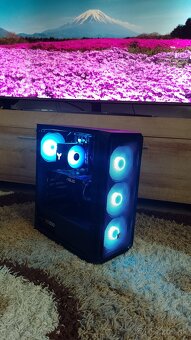 💻 Predam herný PC – Ryzen 5 + GTX 1080 + RGB dizajn - 3