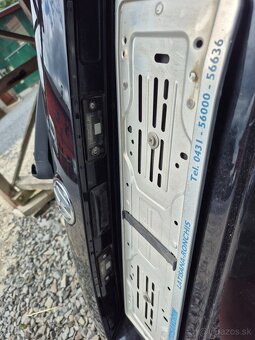 Volkswagen Golf V kombi zadné dvere - 3