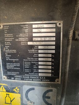 Lis Claas Rollant - 3