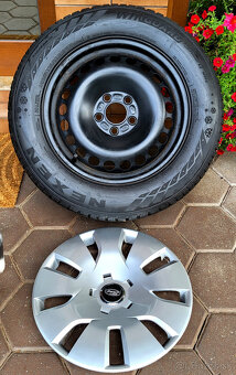 zimné kolá R16 5x108, orig. Ford Galaxy, S-Max, Mondeo - 3